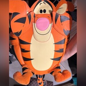 Loungefly Tigger Backpack Disney - Orange and Black